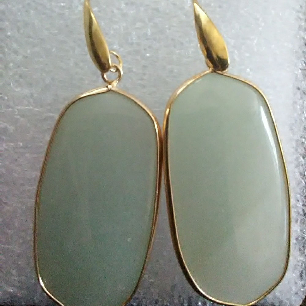 Green Aventurine Earrings